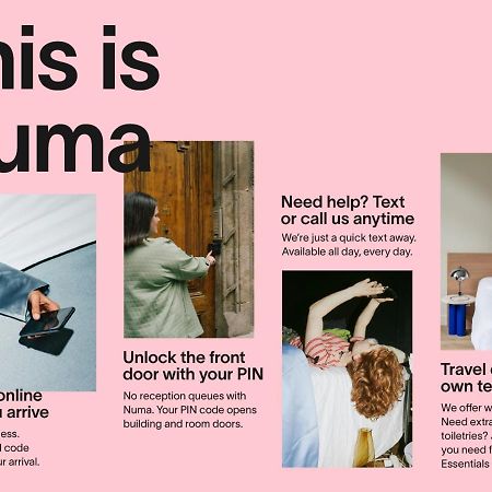 Numa Barcelona Seda Apartment Ngoại thất bức ảnh